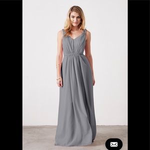 Weddington Way Formal Dress Gray Size 0/2